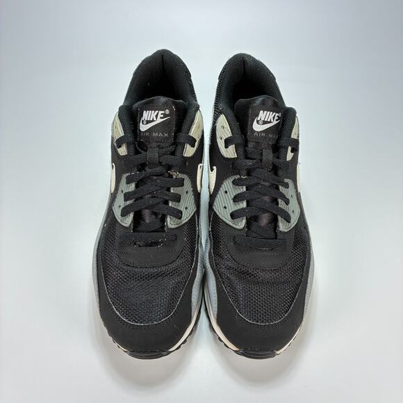 Nike Air Max 90 Essential Black Wolf Grey Used Sneakers AJ1285-018 Men\'s Size 13 main image 9